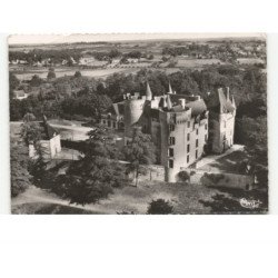 COUTURES: château de montsabert vue aérienne 10x15 - état