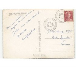 DISTRE: poste de distré vue aérienne 10x15 - très bon état