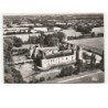 ECUILLE: château du plessis-bourré vue aérienne 10x15 - très bon état