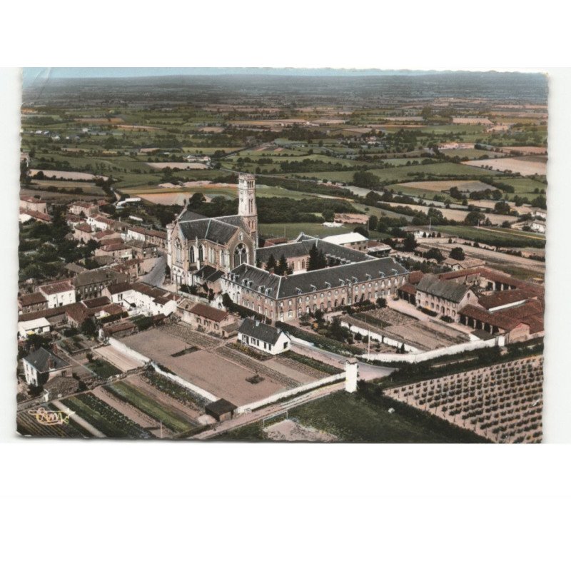 LES GARDES: vue générale vue aérienne 10x15 - état