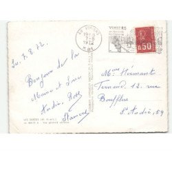 LES GARDES: vue générale vue aérienne 10x15 - état