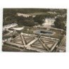 JARZE: le château vue aérienne 10x15 - très bon état