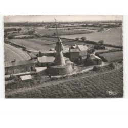 GONNORD: le moulin du gué robert vue aérienne 10x15 - très bon état