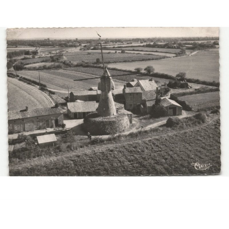 GONNORD: le moulin du gué robert vue aérienne 10x15 - très bon état