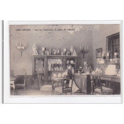 PARIS : the lipton, vue de l'intérieur, 6, place de l'opera - etat