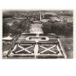 JARZE: le château vue aérienne 10x15 - état