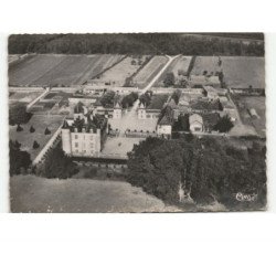 environs de GONNORD - COSSE: château de la frappinière vue aérienne 10x15 - très bon état