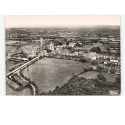 LES GARDES: monastère des cisterciennes de notre-dame des gardes, le sanctuaire vue aérienne 10x15 - très bon état