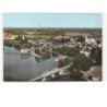 GREZ-NEUVILLE: vue générale vue aérienne 10x15 - très bon état