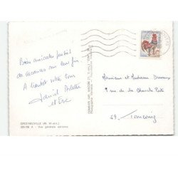 GREZ-NEUVILLE: vue générale vue aérienne 10x15 - très bon état