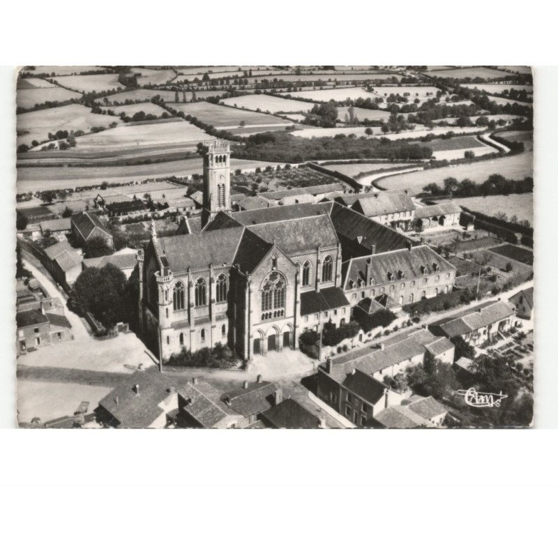LES GARDES: notre-dame des gardes vue aérienne 10x15 - très bon état
