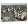 INGRANDES-sur-LOIRE: l'église vue aérienne 10x15 - très bon état