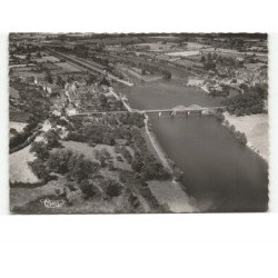 GREZ-NEUVILLE: vue aérienne 10x15 - état