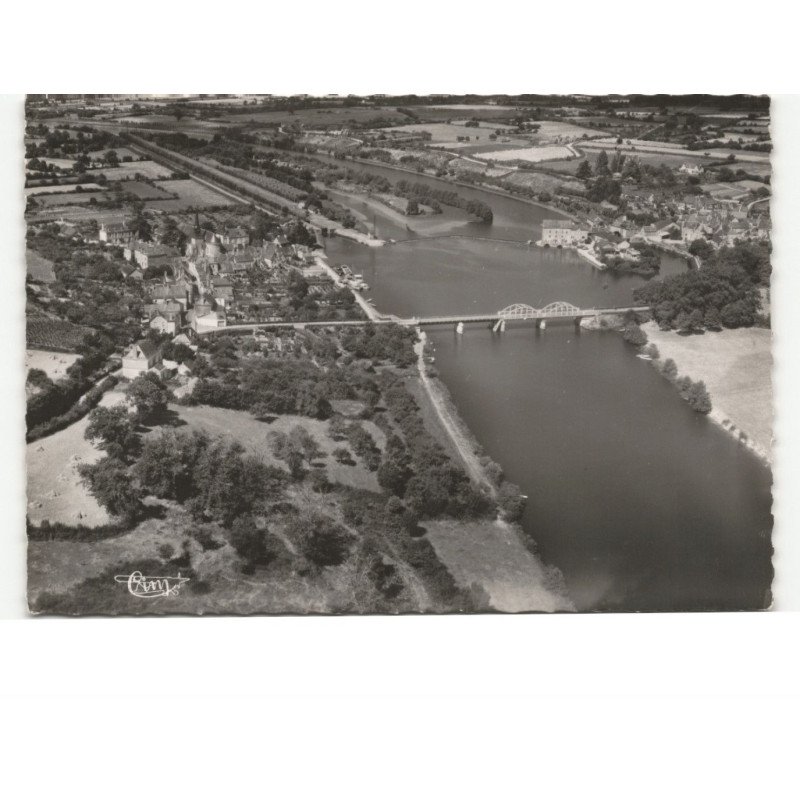 GREZ-NEUVILLE: vue aérienne 10x15 - état