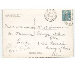 GREZ-NEUVILLE: vue aérienne 10x15 - état