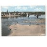 INGRANDES-sur-LOIRE: la plage vue aérienne 10x15 - très bon état