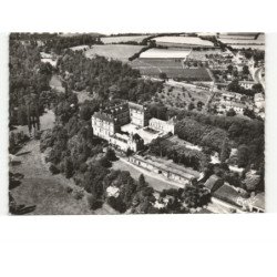 MAULVRIER: école des missions des pères du saint-esprit vue aérienne 10x15 - très bon état