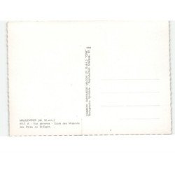 MAULVRIER: école des missions des pères du saint-esprit vue aérienne 10x15 - très bon état