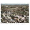 LONGUE: l'église vue aérienne 10x15 - très bon état