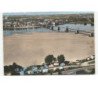 INGRANDES-sur-LOIRE: le camping et la plage vue aérienne 10x15 - état