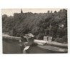 JARZE: le château: vue aérienne 10x15 - très bon état