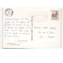 LIRE: vue générale vue aérienne 10x15 - très bon état