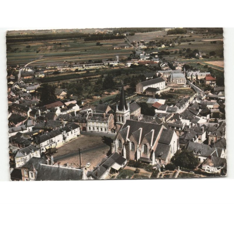 MAZE: vue générale vue aérienne 10x15 - très bon état