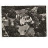 MELAY: château de bouzillé: vue aérienne 10x15 - très bon état