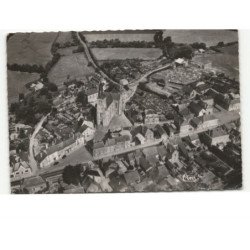 LA MEMBROLLE-sur-LOIRE vue aérienne 10x15 - état