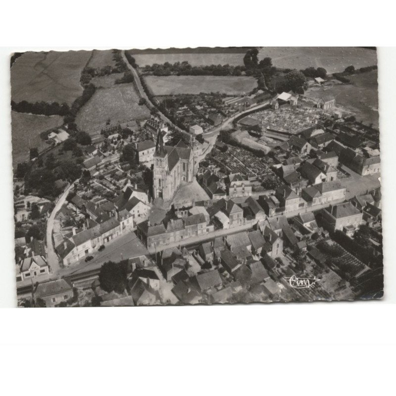 LA MEMBROLLE-sur-LOIRE vue aérienne 10x15 - état