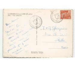 LA MEMBROLLE-sur-LOIRE vue aérienne 10x15 - état