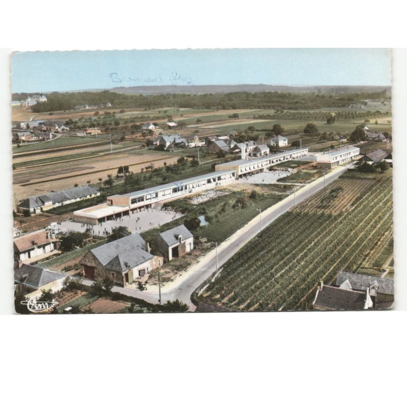 MAZE: le groupe scolaire vue aérienne 10x15 - très bon état