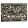 MONTJEAN: vue générale vue aérienne 10x15 - état