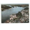 MONTSOREAU: le château vue aérienne 10x15 - très bon état