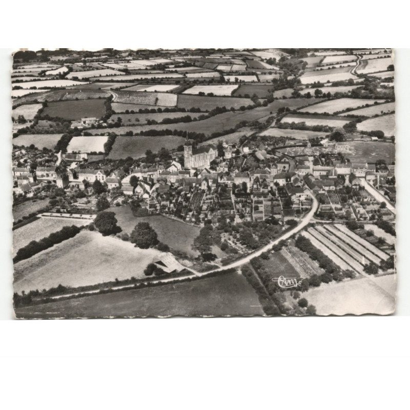 LA MEMBROLLE-sur-LONGUENEE: vue aérienne 10x15 - état