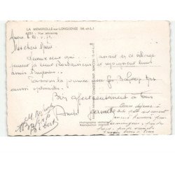 LA MEMBROLLE-sur-LONGUENEE: vue aérienne 10x15 - état