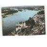 MONTSOREAU: le château vue aérienne 10x15 - très bon état