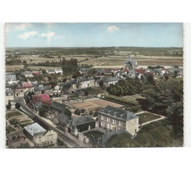 MONTREUIL-sur-MAINE: vue générale vue aérienne 10x15 - très bon état