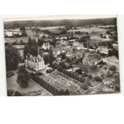 MONTIGNE-les-RAIRIES: vue générale vue aérienne 10x15 - très bon état