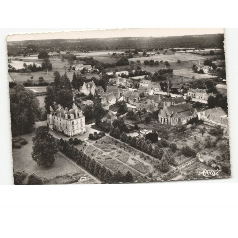 MONTIGNE-les-RAIRIES: vue générale vue aérienne 10x15 - très bon état