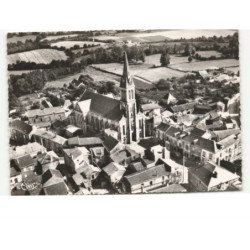 NUEIL-sur-LAYON: vue générale vue aérienne 10x15 - très bon état