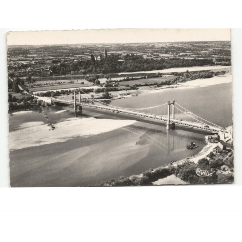 SAINT-FLORENT-le-VIEIL: le pont vue aérienne 10x15 - très bon état