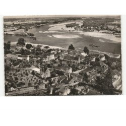 LE POINTE-BOURG-MAINE: vue aérienne 10x15 - très bon état