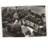 PLESSIS-MACE: château XIIe XVe siècle vue aérienne 10x15 - très bon état
