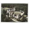 NEUIL-sur-LAYON: château de la boissonnière vue aérienne 10x15 - très bon état