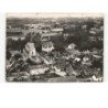 MURS: vue générale et la vallée du louet vue aérienne 10x15 - très bon état