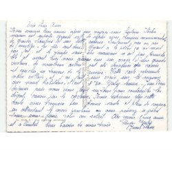 PARCAY-les-PINS: vue générale vue aérienne 10x15 - très bon état