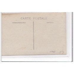 PARIS 9ème : carte photo Léonce Berg tailleur au 71 rue de Provence - tres bon etat