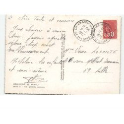 MOULIHERNE: vue générale vue aérienne 10x15 - très bon état