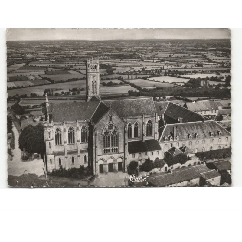 NOTRE-DAME-des-GARDES vue aérienne 10x15 - état